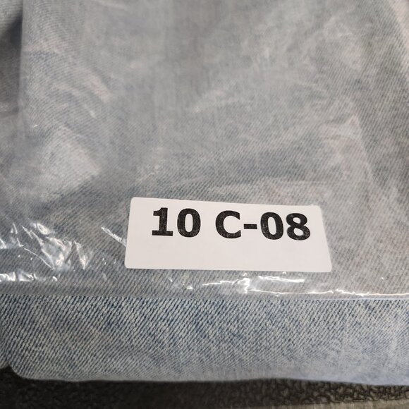 Urban Outfitters BDG Mom Linen Jeans Size 26x32 High Rise Baggy Tapered Leg - Picture 15 of 15